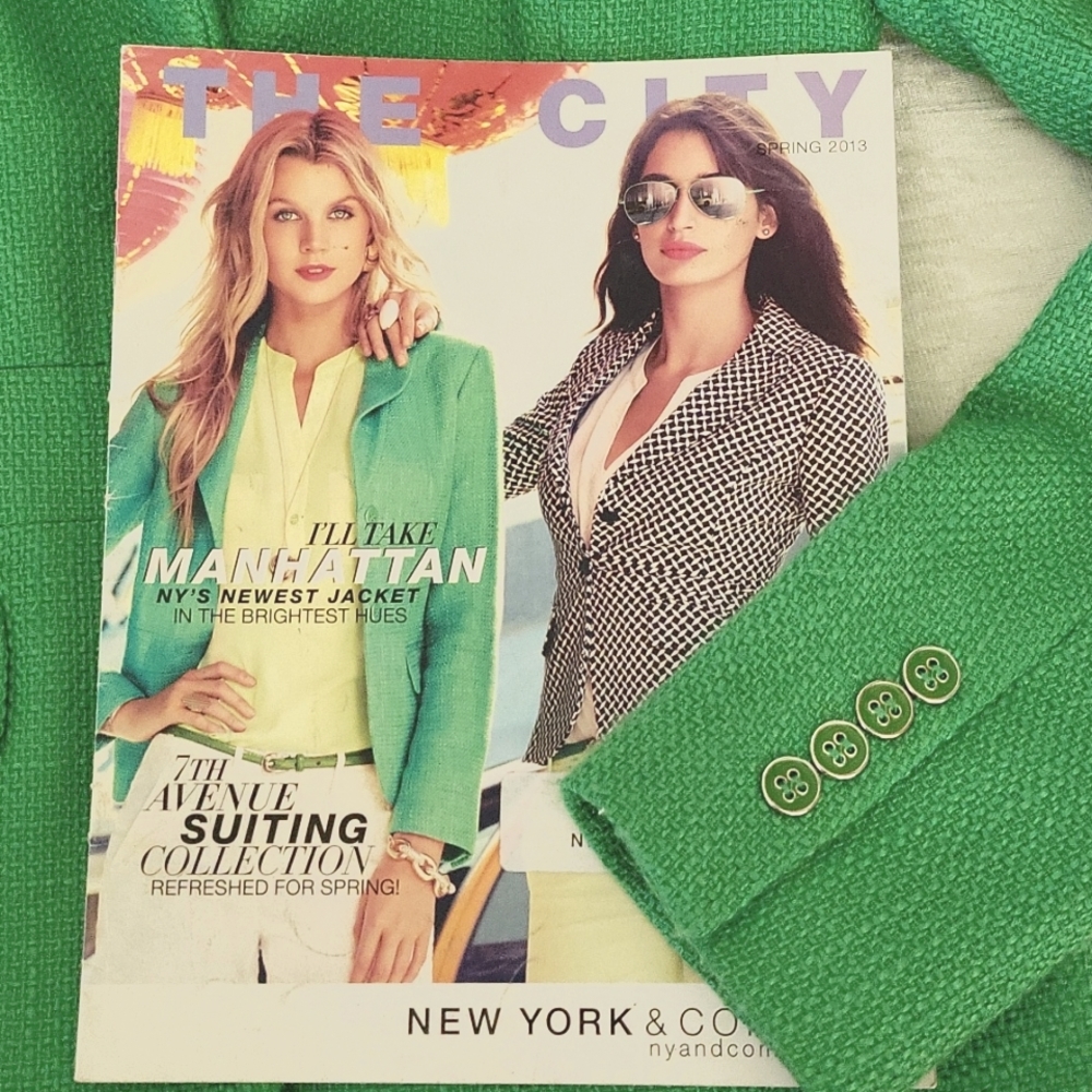 Green Blazer - Picture 4 of 4